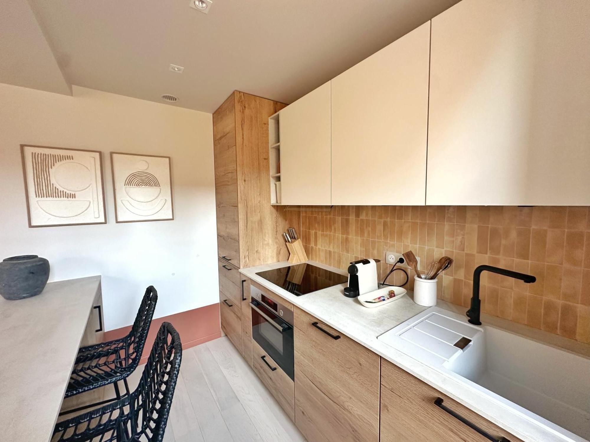 La Maison Cavet 5 Appartements De Standing Au Coeur Du Village Санари-сюр-Мер Екстериор снимка