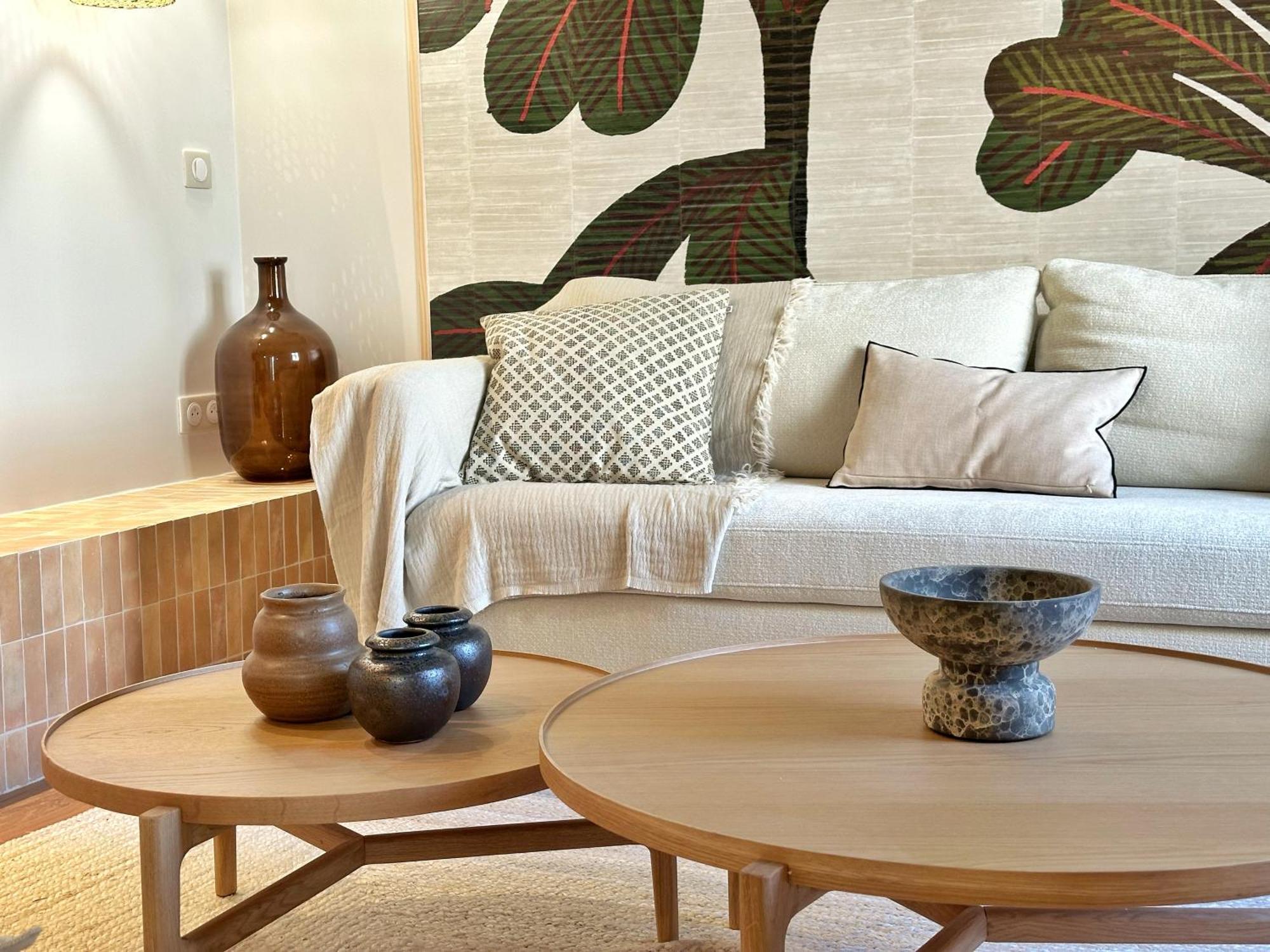 La Maison Cavet 5 Appartements De Standing Au Coeur Du Village Санари-сюр-Мер Екстериор снимка